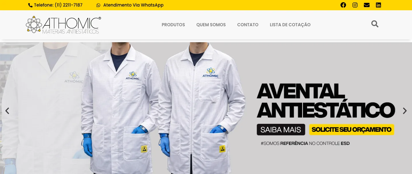 Site Athomic