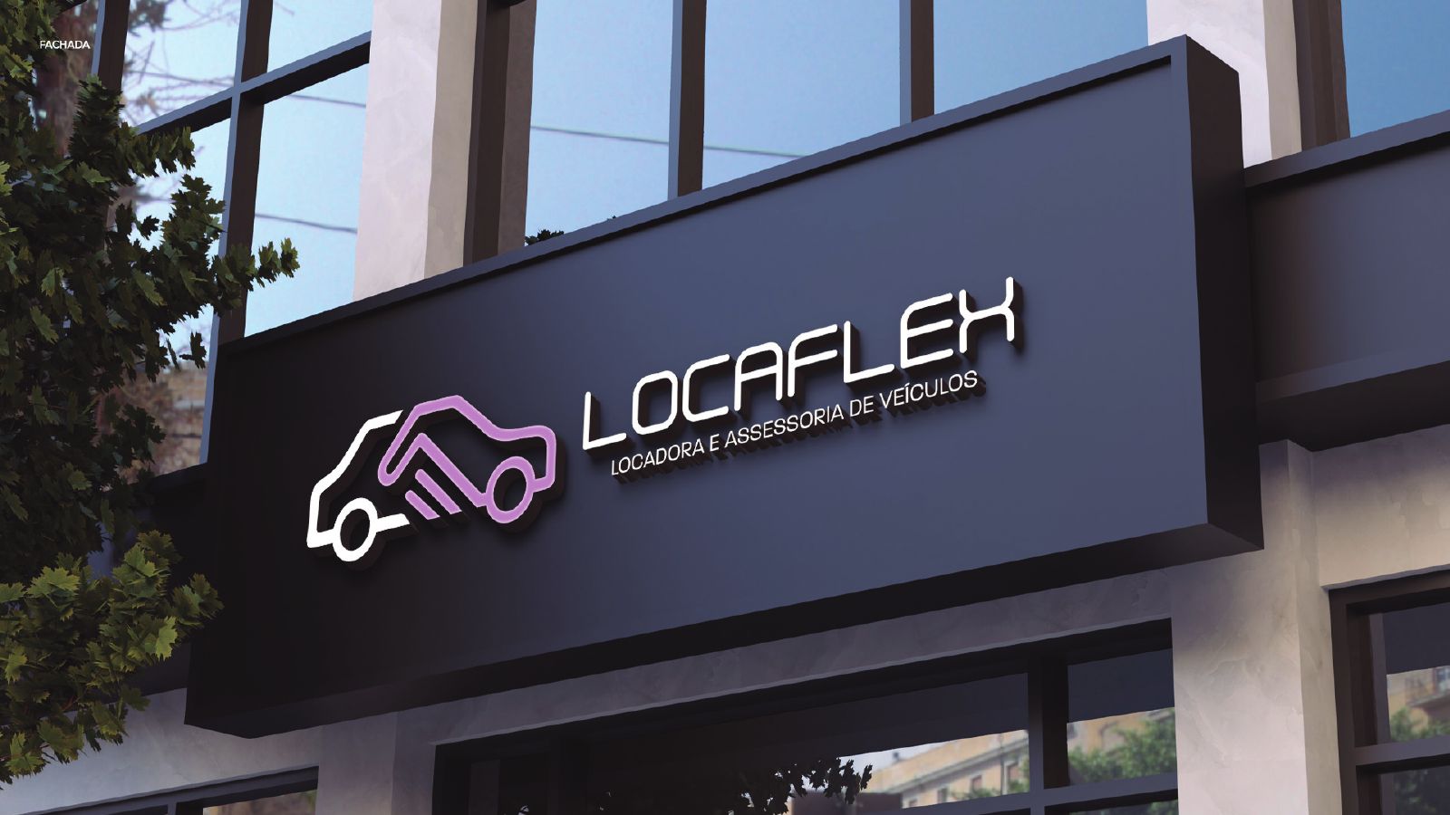 Locaflex: Identidade visual completa