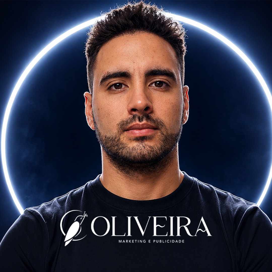 Lucas Oliveira, fundador da Agência Oliveira